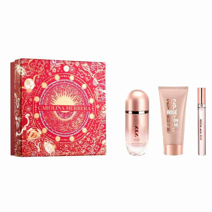 Cumpără Set parfum pentru femei Carolina Herrera 3 bucăți Set parfum pentru femei Carolina Herrera 3 bucăți