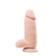 Realistischer Dildo Blush Au Naturel TPE Ø 7,6 cm