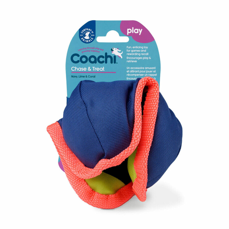 Buy Training toy Coachi CHASE & TREAT Blue Training toy Coachi CHASE & TREAT Blue