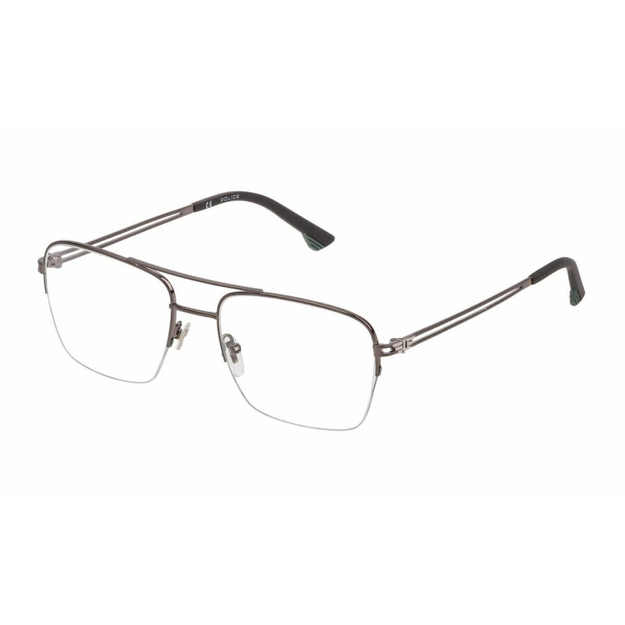 Heren Brillenframe Police VPL879-560568 Grijs ø 56 mm