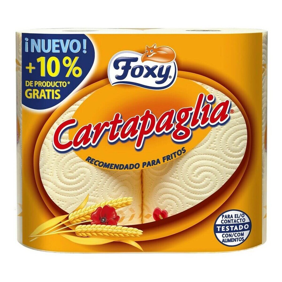 Cumpără Hârtie de copt Cartapaglia Foxy Cartapaglia Prăjit (2 buc) Hârtie de copt Cartapaglia Foxy Cartapaglia Prăjit (2 buc)