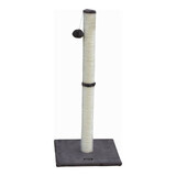 Krabpaal voor Katten Gloria Rin Grijs 6,5 cm