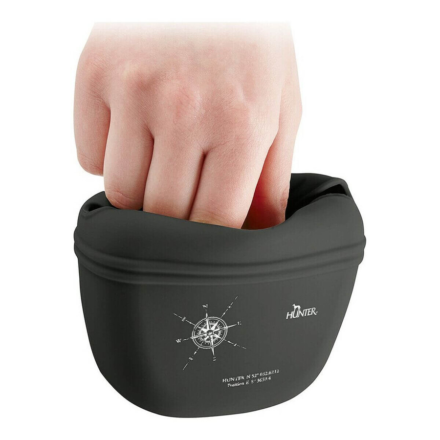 Bags Hunter Lugo Anthracite Silicone 5 x 11 x 13 cm Pocket Bags Hunter Lugo Anthracite Silicone 5 x 11 x 13 cm Pocket