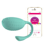 Ei-Vibrator Magic Motion Fugu Türkis