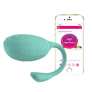 Eiervibrator Magic Motion Fugu Turquoise