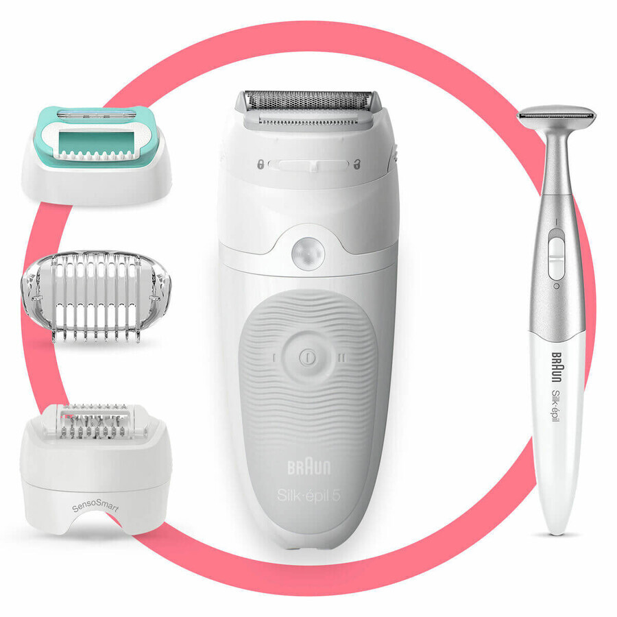 Braun elektrische haarverwijderaar 81770432