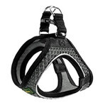 Hondentuigje Hunter Hilo Comfort 58-63 cm Maat M/L Antraciet