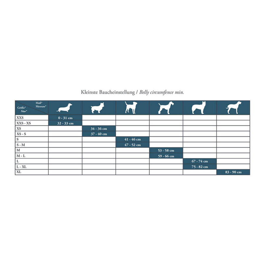 Ham pentru câini Hunter Hilo Comfort 58-63 cm Mărimea M/L Antracit Ham pentru câini Hunter Hilo Comfort 58-63 cm Mărimea M/L Antracit