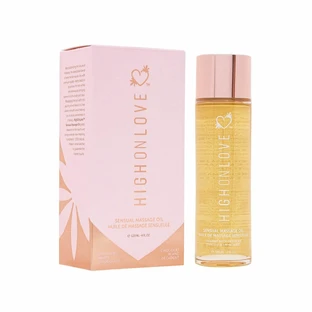 Erotische Massageolie Highonlove