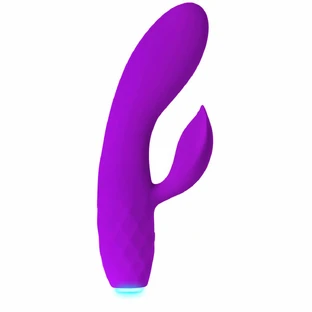 Vibrateur point G Evolved Glimmer Purple