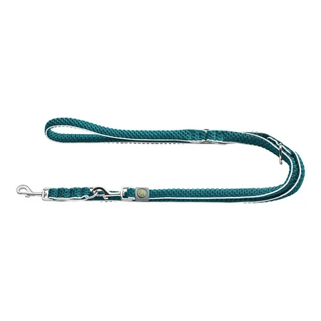 Correa para perro Hunter HILO Turquesa 200 cm