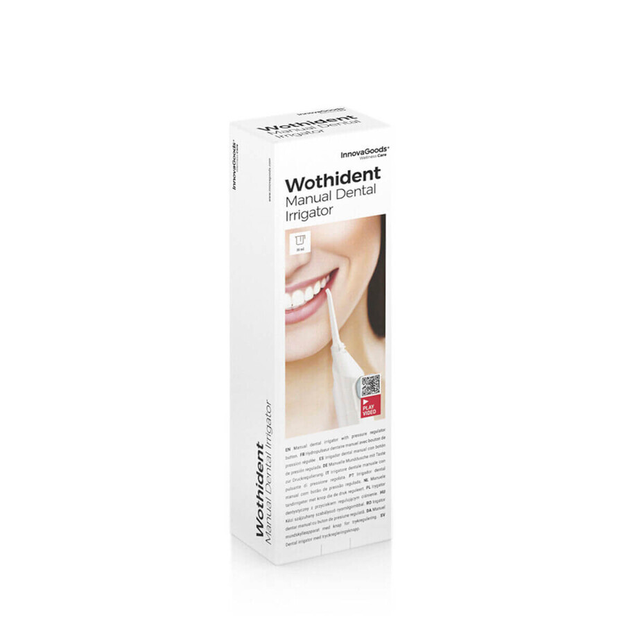 Irigator Dentar Wothident InnovaGoods