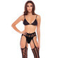 Underwear Set Ren&#233; Rof&#233; Black (S/M)