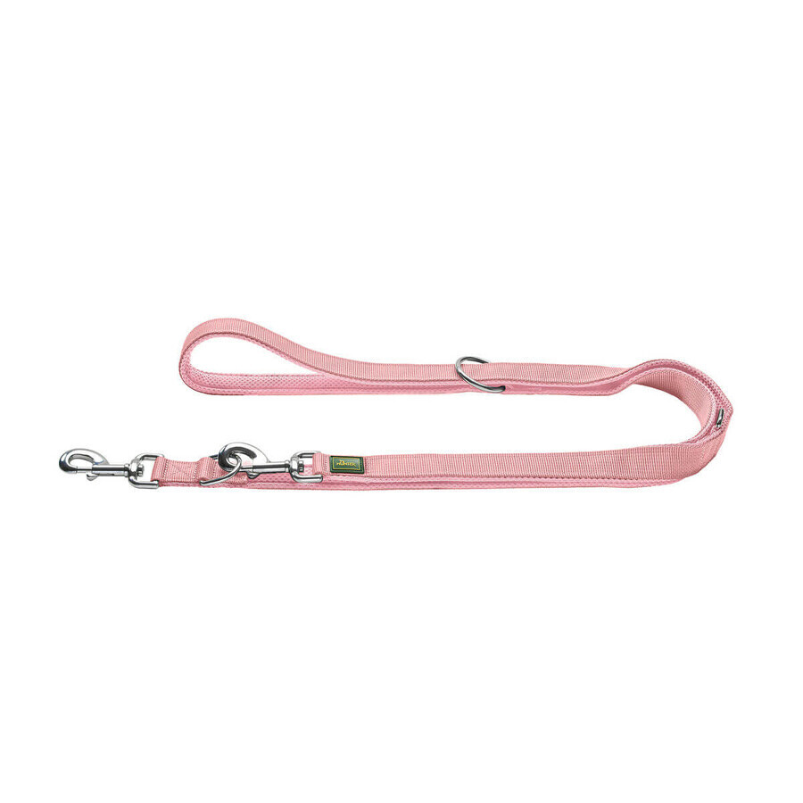 Guinzaglio per Cani Hunter DIVO UP Rosa 1,5 x 200 cm