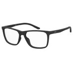 Monture de Lunettes Homme Under Armour UA-5043-807F515 Noir Ø 55 mm Monture de Lunettes Homme Under Armour UA-5043-807F515 Noir Ø 55 mm