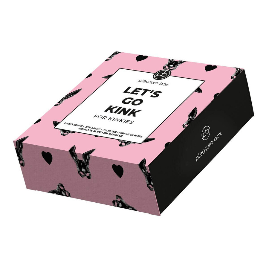 Joc erotic Dream Toys cutie de plăcere