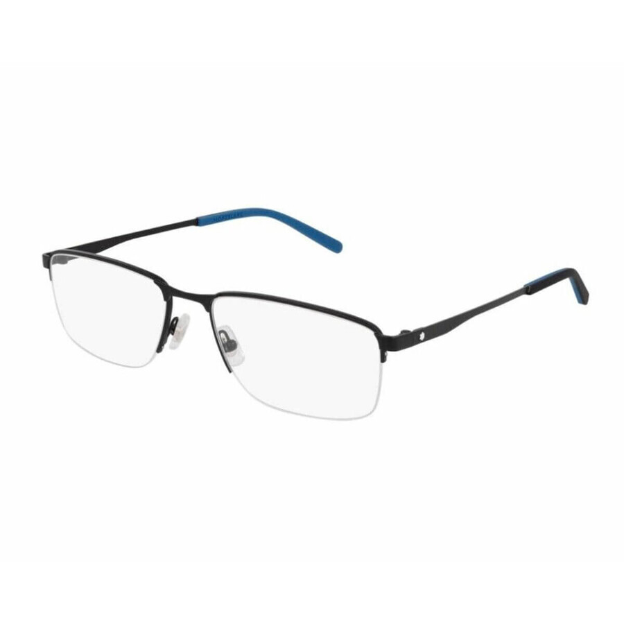 Buy Men' Spectacle frame Montblanc MB0107O-003 Grey ø 56 mm Men' Spectacle frame Montblanc MB0107O-003 Grey ø 56 mm