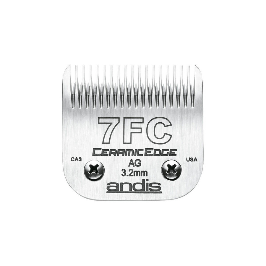 Boutique Lames Andis S-7F Acier Chrome 3,2 mm Lames Andis S-7F Acier Chrome 3,2 mm