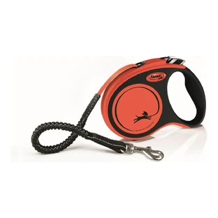 Correa para perro Flexi XTREME 5 m Naranja Talla S