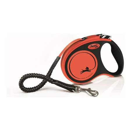 Correa para perro Flexi XTREME 5 m Naranja Talla S