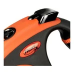 Correa para perro Flexi XTREME 5 m Naranja Talla S