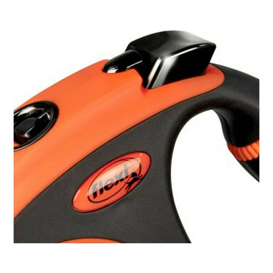 Correa para perro Flexi XTREME 5 m Naranja Talla S