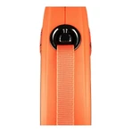 Correa para perro Flexi XTREME 5 m Naranja Talla S