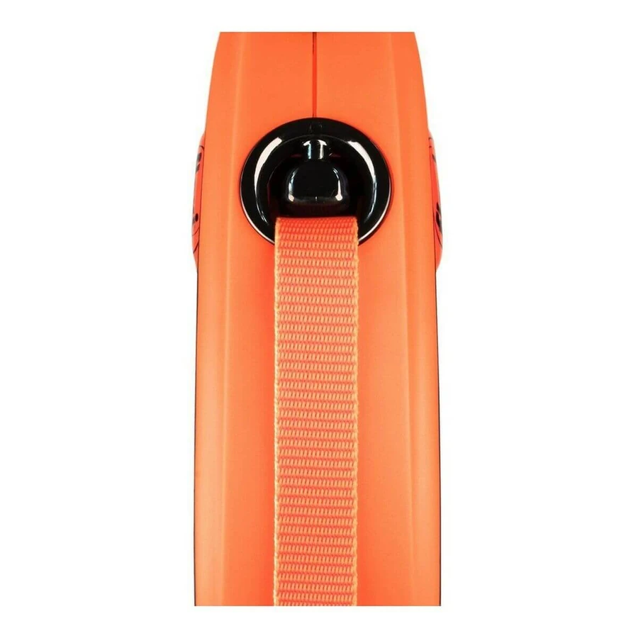Correa para perro Flexi XTREME 5 m Naranja Talla S