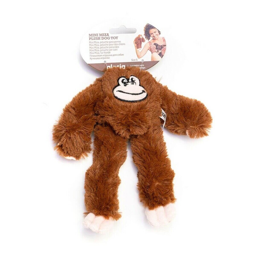 Boutique Jouet pour chien Gloria Miza Marron Singe Jouet pour chien Gloria Miza Marron Singe