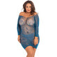 Dress Ren&#233; Rof&#233; Blue (XL/XXL)