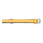 Collier pour Chien Gloria Rembourré Jaune (30 x 1,5 cm)