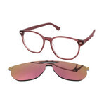 Men' Spectacle frame Havaianas UBATUBA-CS-LHF-VQ Pink Ø 51 mm