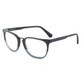 Unisex&#39; Spectacle frame Vuarnet VL16240002 Black &#216; 53 mm