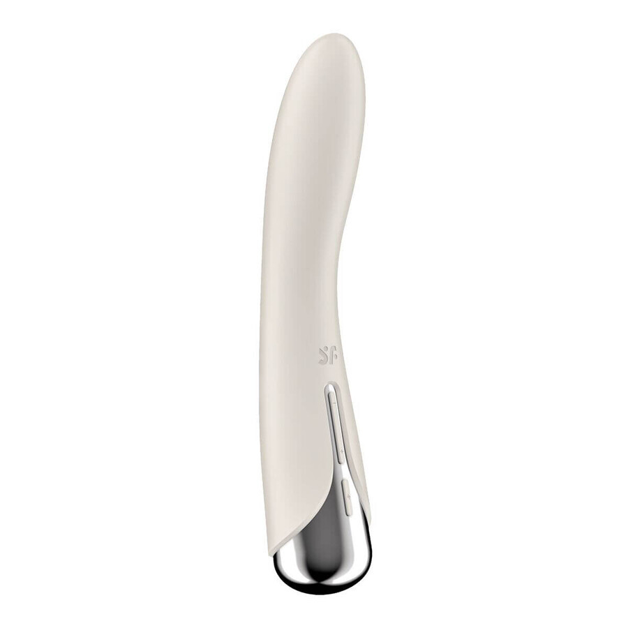 Acquista Vibratore Satisfyer Spinning Vibe Bianco Vibratore Satisfyer Spinning Vibe Bianco