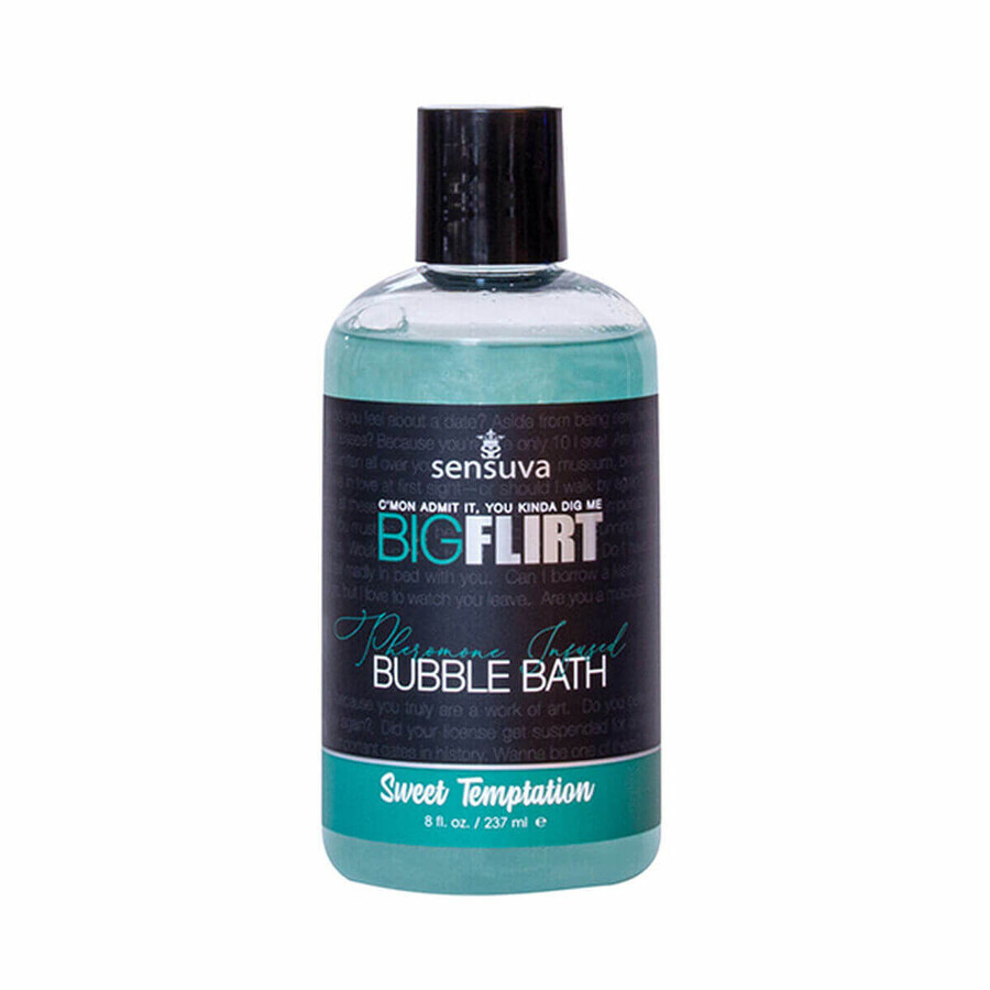 Bagno schiuma ai feromoni Sensuva Sweet Temptation 237 ml
