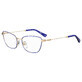 Ladies&#39; Spectacle frame Moschino MOS575-PJP &#248; 54 mm