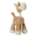 Hundespielzeug Hunter Huggly Zoo Braun Giraffe