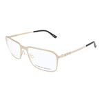 Monture de Lunettes Homme Porsche Design P8293-C Doré Ø 55 mm Monture de Lunettes Homme Porsche Design P8293-C Doré Ø 55 mm