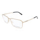 Men&#39; Spectacle frame Porsche Design P8293-C Golden &#216; 55 mm