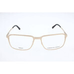 Monture de Lunettes Homme Porsche Design P8293-C Doré Ø 55 mm Monture de Lunettes Homme Porsche Design P8293-C Doré Ø 55 mm