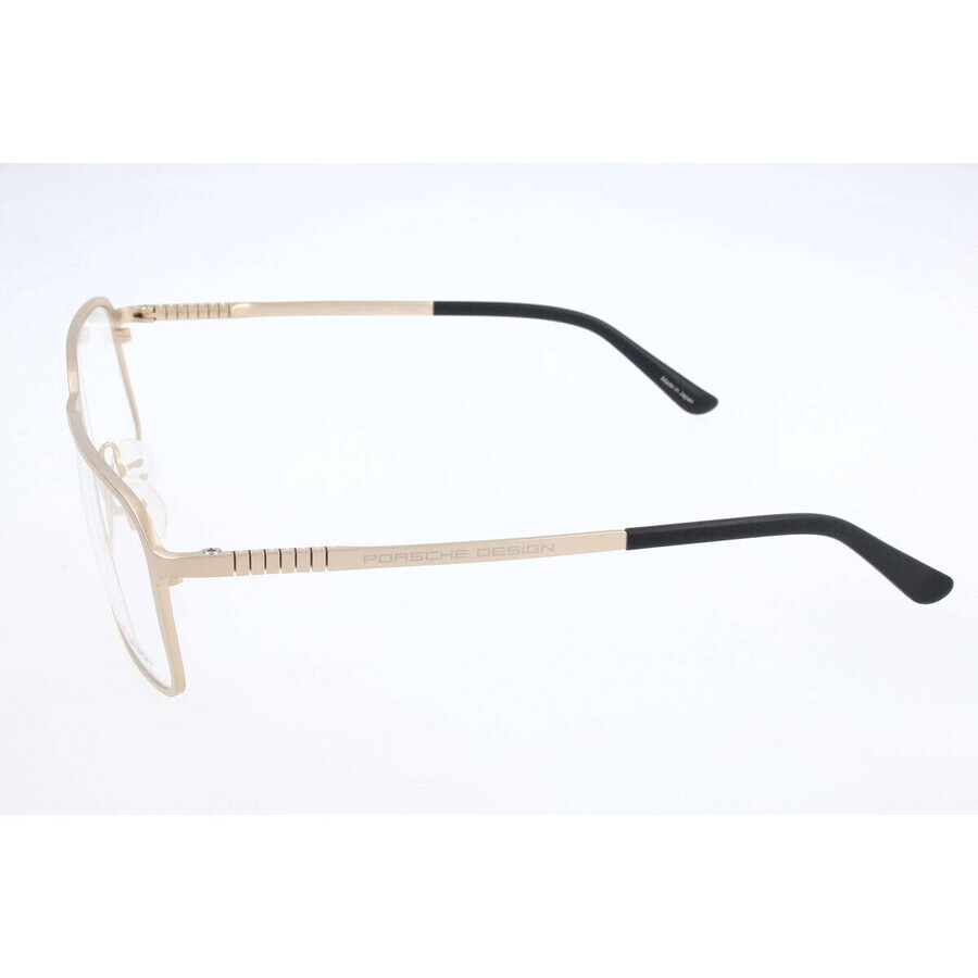 Monture de Lunettes Homme Porsche Design P8293-C Doré Ø 55 mm
