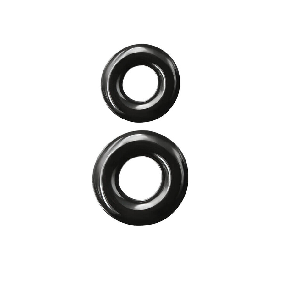 NS Novelties Inel negru pentru penis Renegade