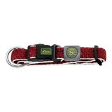 Hundehalsband Hunter Plus Thema L Rot (40-60 cm)