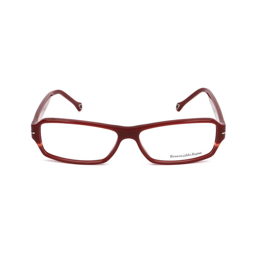 Heren Brillenframe Ermenegildo Zegna VZ3608-09FH ø 57 mm Rood