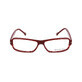 Men&#39;Spectacle frame Ermenegildo Zegna VZ3608-09FH &#248; 57 mm Red