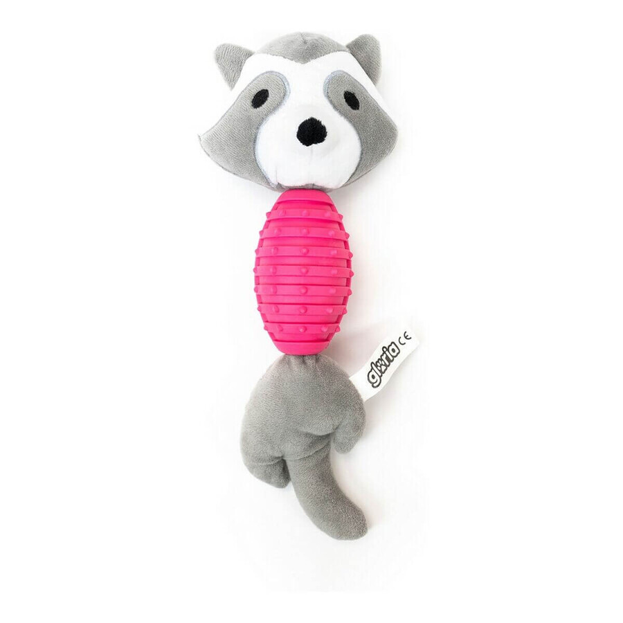 Winkel op Kauwspeelgoed voor honden Gloria Zar met geluid Polyester EVA-rubber Polypropyleen Wasbeer Kauwspeelgoed voor honden Gloria Zar met geluid Polyester EVA-rubber Polypropyleen Wasbeer