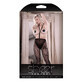 Stockings Fantasy Lingerie Black (Queen size)