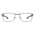 Men' Spectacle frame Carrera CARDUC-027-V6DF618 Grey ø 56 mm
