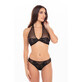 Underwear Set Ren&#233; Rof&#233; Black (S/M)