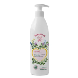 Baby Drag Duschgel, 500 ml, Vivanatura